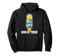 Softball Soccer Volleyball Mom Ice Cream Hoodie - Novelty Apparel Unisex - T-Shirt, Sweatshirt, Hoodie