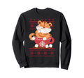 Ugly Cat X Mas Sweaters Mom Dad Sweatshirt - Streetwear Style for Adults - T-Shirt, Sweatshirt, Hoodie