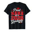 Proud Nana Class 2026 Graduate Senior T-Shirt - Minimalist Print Men Women - T-Shirt, Sweatshirt, Hoodie