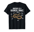 Anatomy Hognose Snake Owner Hognose T-Shirt - Custom Art Print for Adults - T-Shirt, Sweatshirt, Hoodie