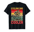 Cycling Dad Like Regular Dad But Cooler T-Shirt - Graphic Print Men Women - T-Shirt, Sweatshirt, Hoodie