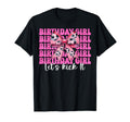Birthday Lets Kick It Soccer Mom Mama T-Shirt - Graphic Print Men Women - T-Shirt, Sweatshirt, Hoodie