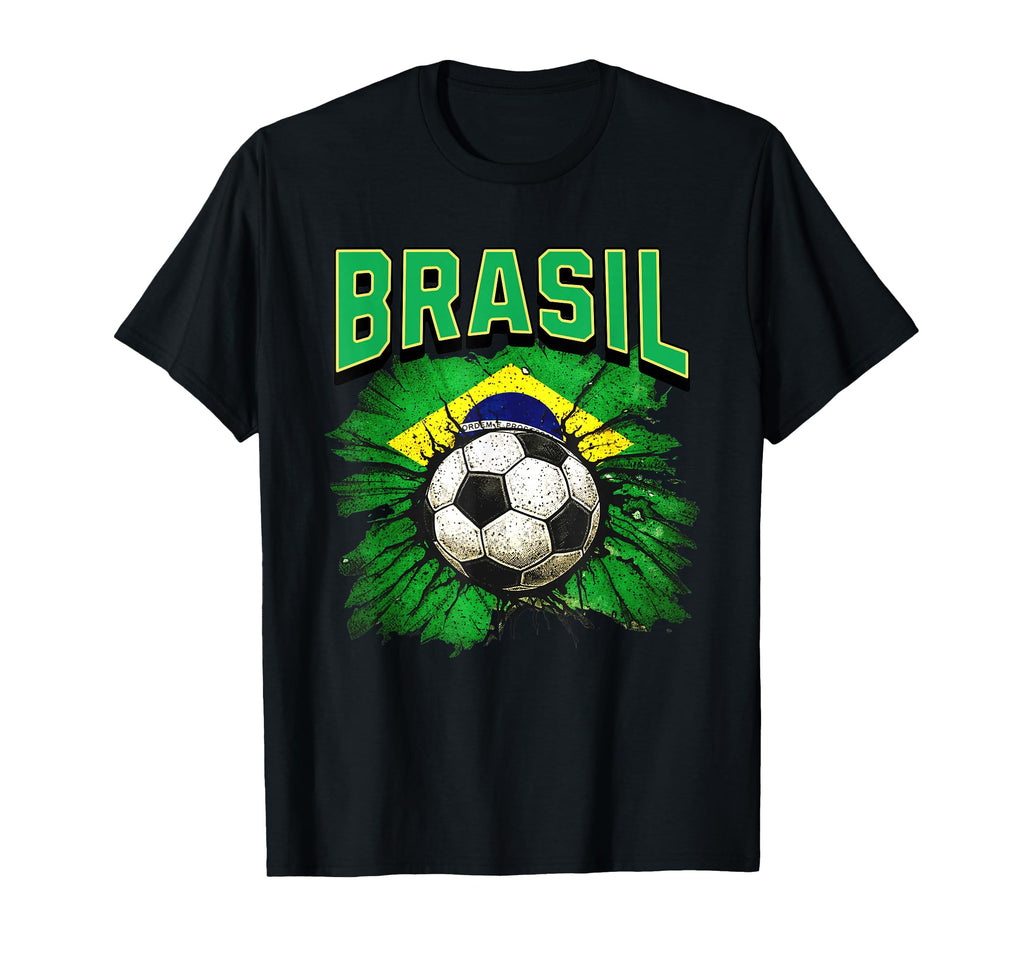 2026 Brasil Cup Flag Soccer Pride T-Shirt - Novelty Apparel Men Women - T-Shirt, Sweatshirt, Hoodie