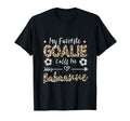 My Favorite Goalie Calls Me Dede T-Shirt - Custom Art Print Men Women - T-Shirt, Sweatshirt, Hoodie