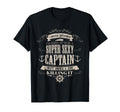 Super Sexy Boat Captain Boating T-Shirt - Casual Everyday Wear Unisex - T-Shirt, Sweatshirt, Hoodie