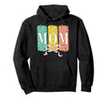 Soccer Mom Coquette Bow Soccer Ball Hoodie - Minimalist Print for Adults - T-Shirt, Sweatshirt, Hoodie