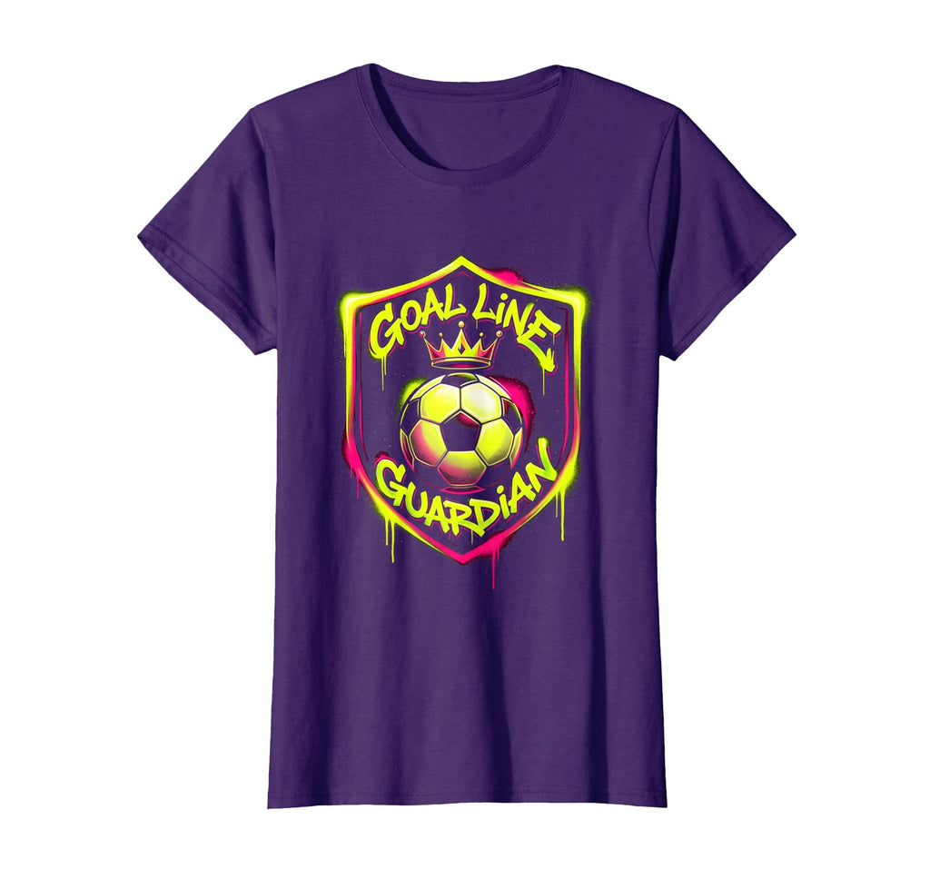 Goal Line Guardian Soccer Mom T-Shirt - Novelty Apparel for Adults - T-Shirt, Sweatshirt, Hoodie