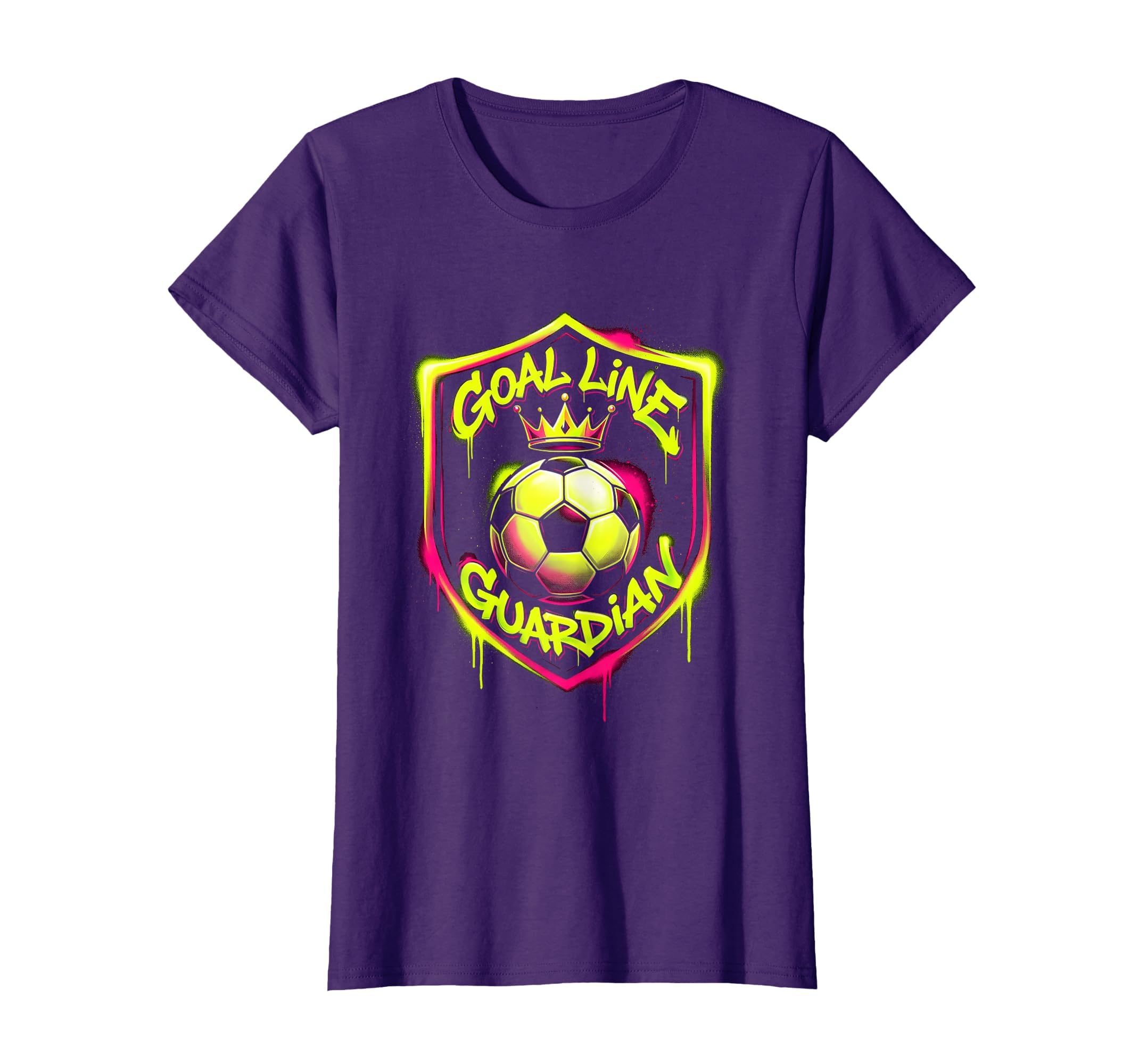 Goal Line Guardian Soccer Mom T-Shirt - Novelty Apparel for Adults - T-Shirt, Sweatshirt, Hoodie