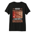 Dad Bassoon Funny Musician Music Lover T-Shirt - Streetwear Style Unisex - T-Shirt, Sweatshirt, Hoodie
