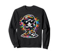 Soccer Ice Cream Drip Soccer Stuff Sweatshirt - Minimalist Print Men Women - T-Shirt, Sweatshirt, Hoodie
