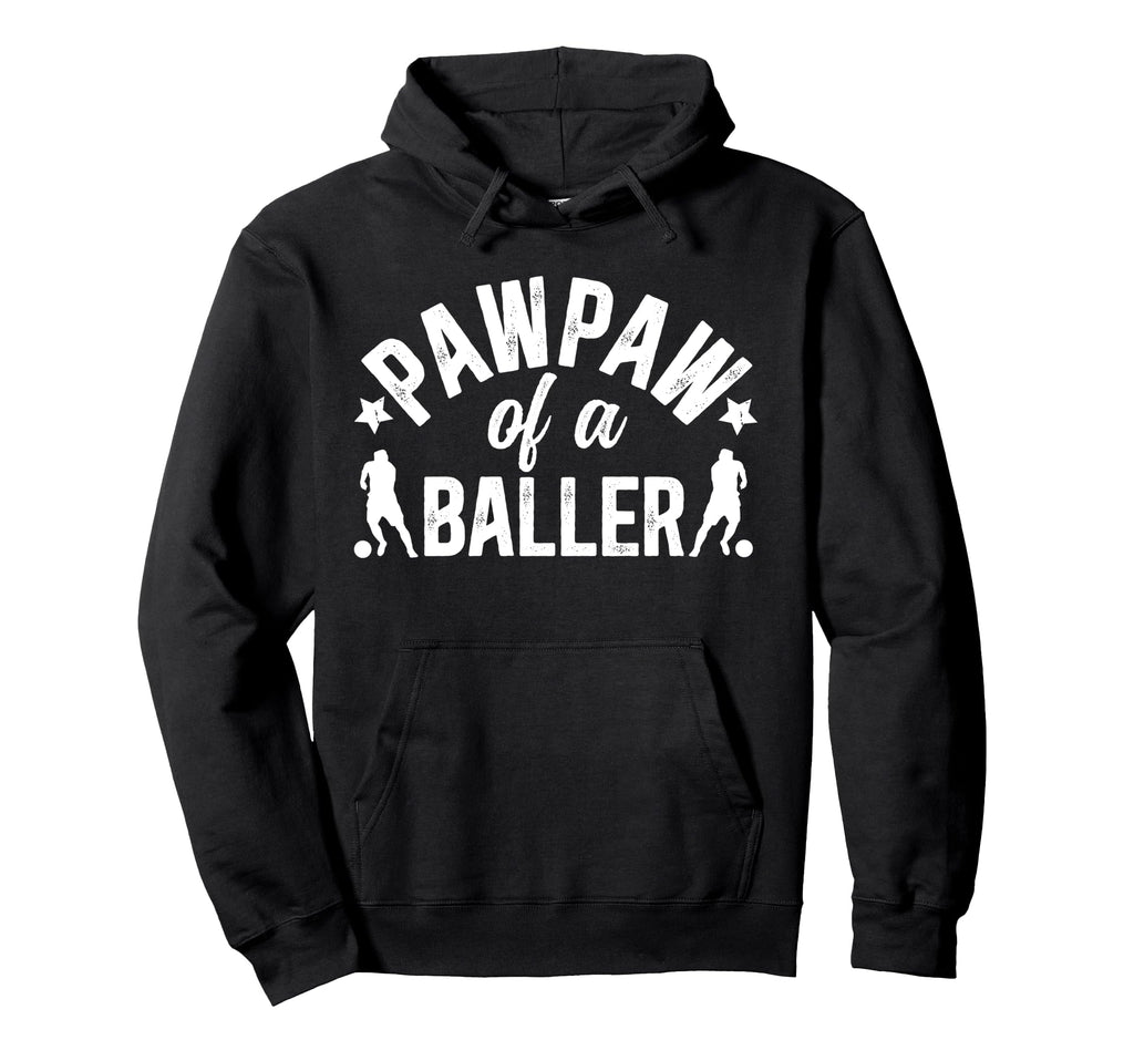 Pawpaw Baller Soccer Pawpaw Soccer Player Hoodie - Graphic Print Men Women - T-Shirt, Sweatshirt, Hoodie