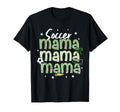 Soccer Mama Bow Checkered Soccer Lovers T-Shirt - Trendy Graphic Men Women - T-Shirt, Sweatshirt, Hoodie