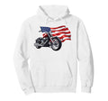Motorcycle Biker Motorcycle Us Hoodie - Casual Everyday Wear for Adults - T-Shirt, Sweatshirt, Hoodie