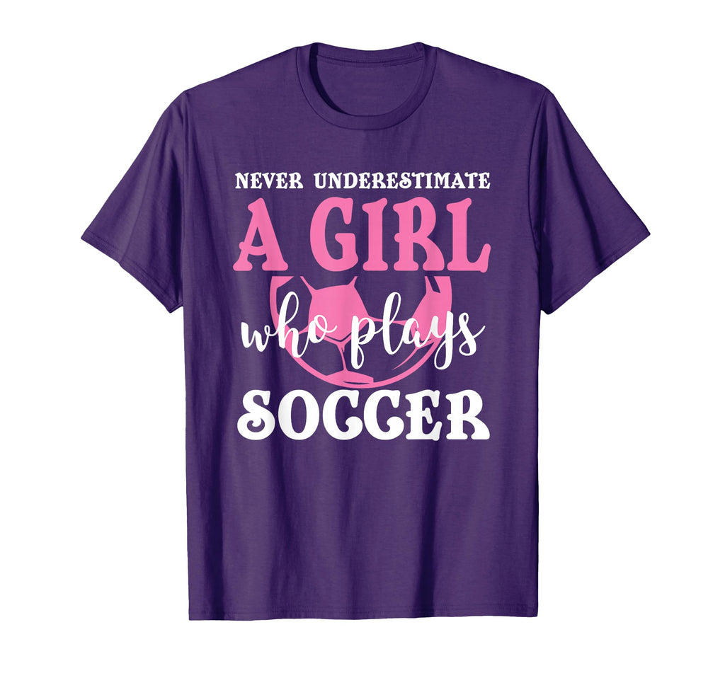 Never Underestimate Who Plays T-Shirt - Fun Novelty Design for Adults - T-Shirt, Sweatshirt, Hoodie