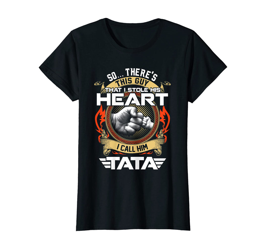 Blessed To Be Called Tata Funny I Call T-Shirt - Trendy Graphic Men Women - T-Shirt, Sweatshirt, Hoodie