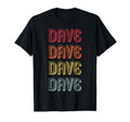 Custom Name Dad Husband Presents Dave Gift Hoodie - Graphic Print Unisex - T-Shirt, Sweatshirt, Hoodie