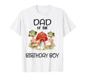 Dad Birthday Barnyard Farm Animals T-Shirt - Fun Novelty Design for Adults - T-Shirt, Sweatshirt, Hoodie