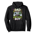 Dad Birthday Video Game Hoodie - Graphic Print Unisex - T-Shirt, Sweatshirt, Hoodie