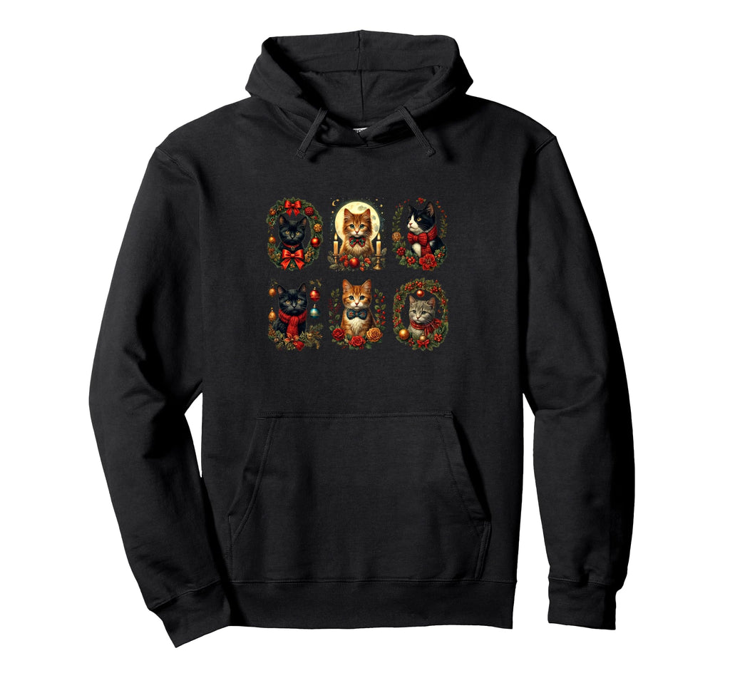Kitten Cats Cat Moms And Dads Hoodie - Casual Everyday Wear for Adults - T-Shirt, Sweatshirt, Hoodie