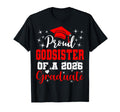 Super Proud Godsister 2026 Graduate T-Shirt - Novelty Apparel Unisex - T-Shirt, Sweatshirt, Hoodie