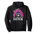 Rainbow My Favorite Soccer Player Calls Hoodie - Graphic Print Men Women - T-Shirt, Sweatshirt, Hoodie