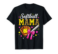 Softball Mama Mothers Day Softball T-Shirt - Casual Everyday Wear Unisex - T-Shirt, Sweatshirt, Hoodie
