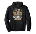 Proud Dad Senior 2026 Graduate Graduation Hoodie - Graphic Print for Adults - T-Shirt, Sweatshirt, Hoodie