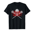 Buffalo Plaid Lacrosse Matching T-Shirt - Casual Everyday Wear Unisex - T-Shirt, Sweatshirt, Hoodie