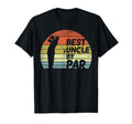 Best Uncle Par Golf Fathers Day Golfer T-Shirt - Trendy Graphic for Adults - T-Shirt, Sweatshirt, Hoodie