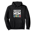Soccer Mom Drive Pay Cheer Repeat Hoodie - Fun Novelty Design Unisex - T-Shirt, Sweatshirt, Hoodie