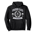 Proud Dad Graduate 2025 Christian Hoodie - Novelty Apparel Men Women - T-Shirt, Sweatshirt, Hoodie