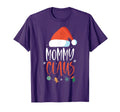 Mommy Claus Funny Family Couples T-Shirt - Fun Novelty Design for Adults - T-Shirt, Sweatshirt, Hoodie