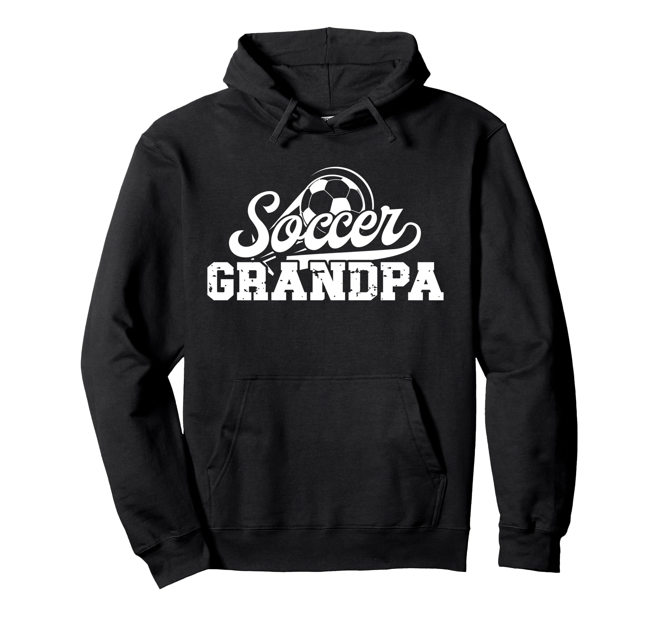 Soccer Grandpa Soccer Player Grandpa Hoodie - Minimalist Print Men Women - T-Shirt, Sweatshirt, Hoodie