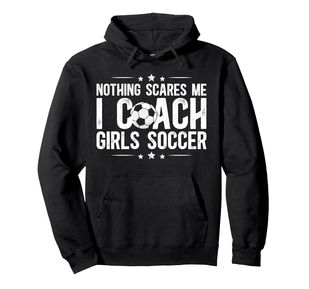 I Coach Soccer Coach Soccer Coaching Hoodie - Custom Art Print Unisex - T-Shirt, Sweatshirt, Hoodie