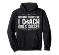 I Coach Soccer Coach Soccer Coaching Hoodie - Custom Art Print Unisex - T-Shirt, Sweatshirt, Hoodie