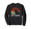 Cat Daddy Sunset Funny Kitten Dad Sweatshirt - Novelty Apparel Unisex - T-Shirt, Sweatshirt, Hoodie