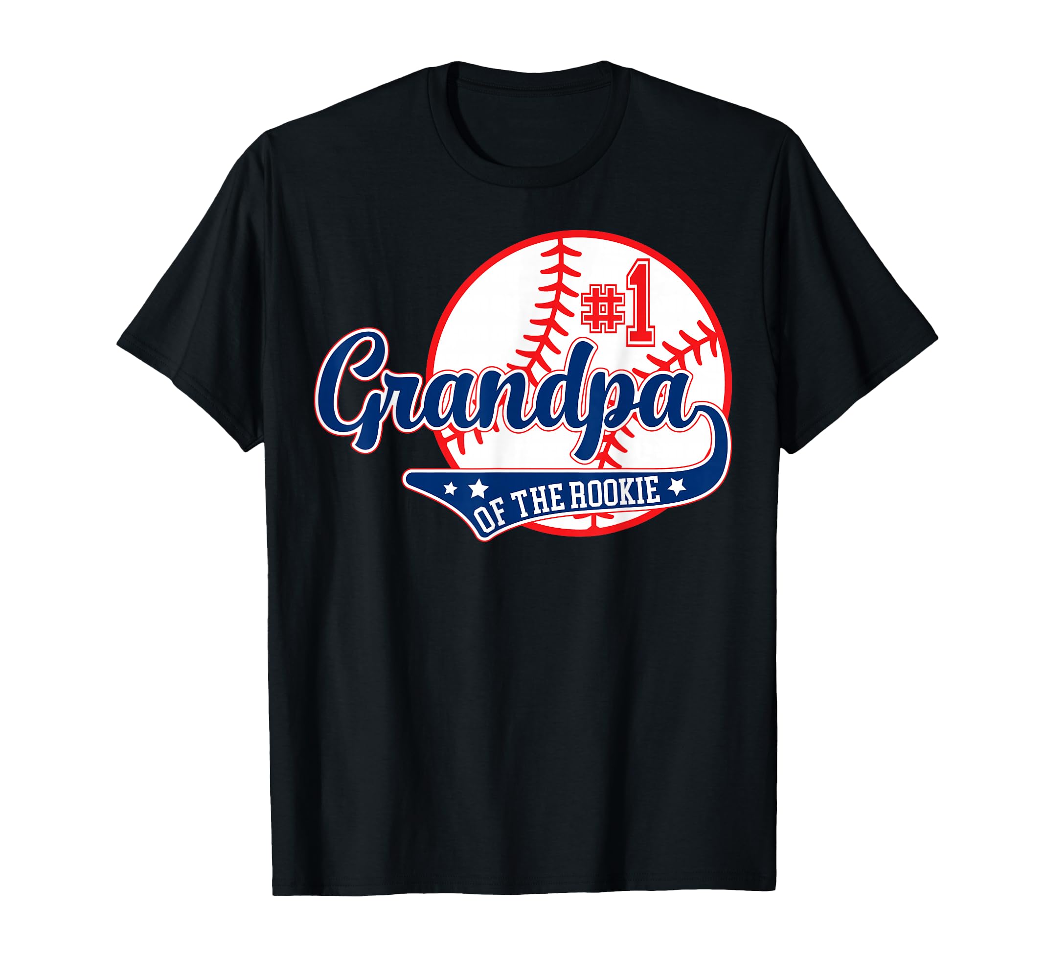 Grandpa Rookie Year 1St Birthday T-Shirt - Minimalist Print Unisex - T-Shirt, Sweatshirt, Hoodie