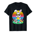 Easter Bunny Playing Soccer Eggs T-Shirt - Novelty Apparel for Adults - T-Shirt, Sweatshirt, Hoodie