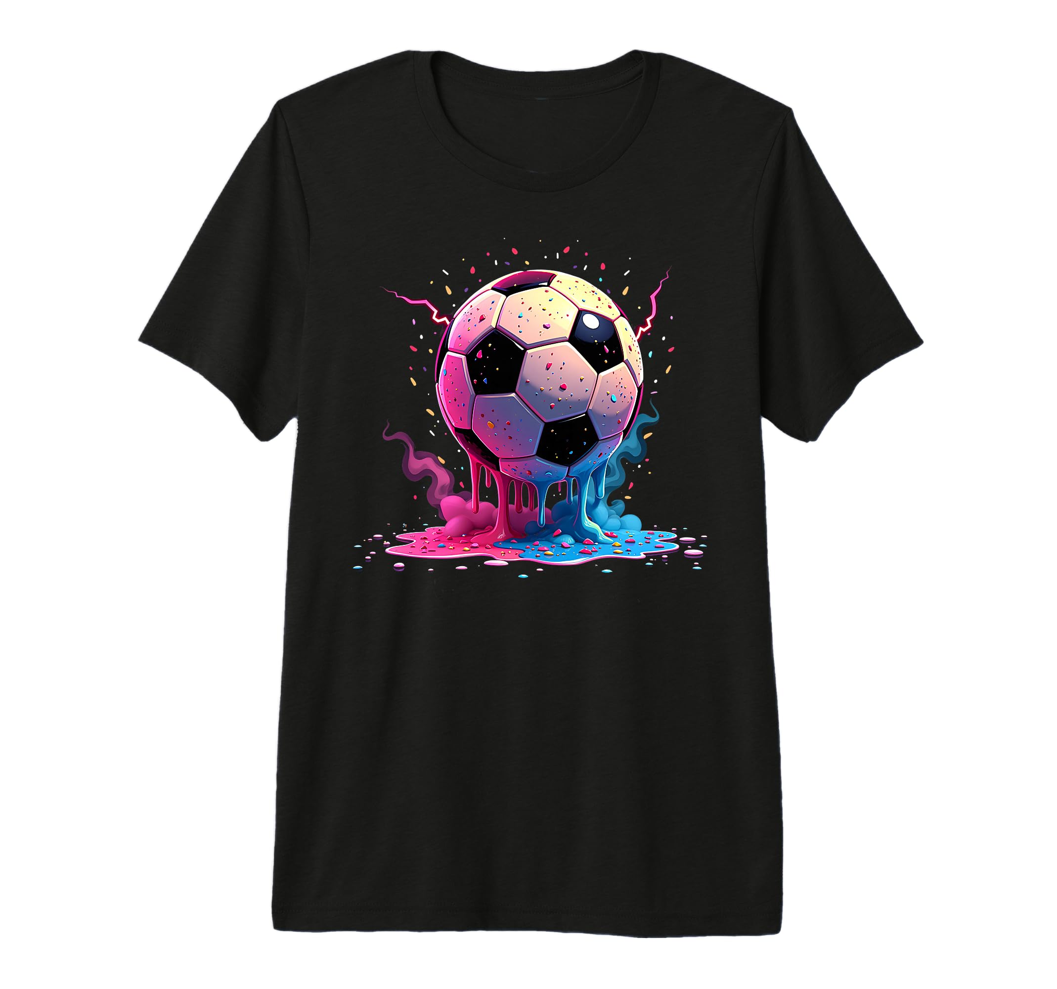 Soccer Drip Soccer Player Teen T-Shirt - Fun Novelty Design Men Women - T-Shirt, Sweatshirt, Hoodie