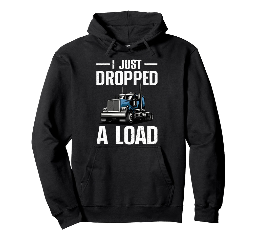 Best Truck Driver Art Dad Trucking Hoodie - Casual Everyday Wear Unisex - T-Shirt, Sweatshirt, Hoodie