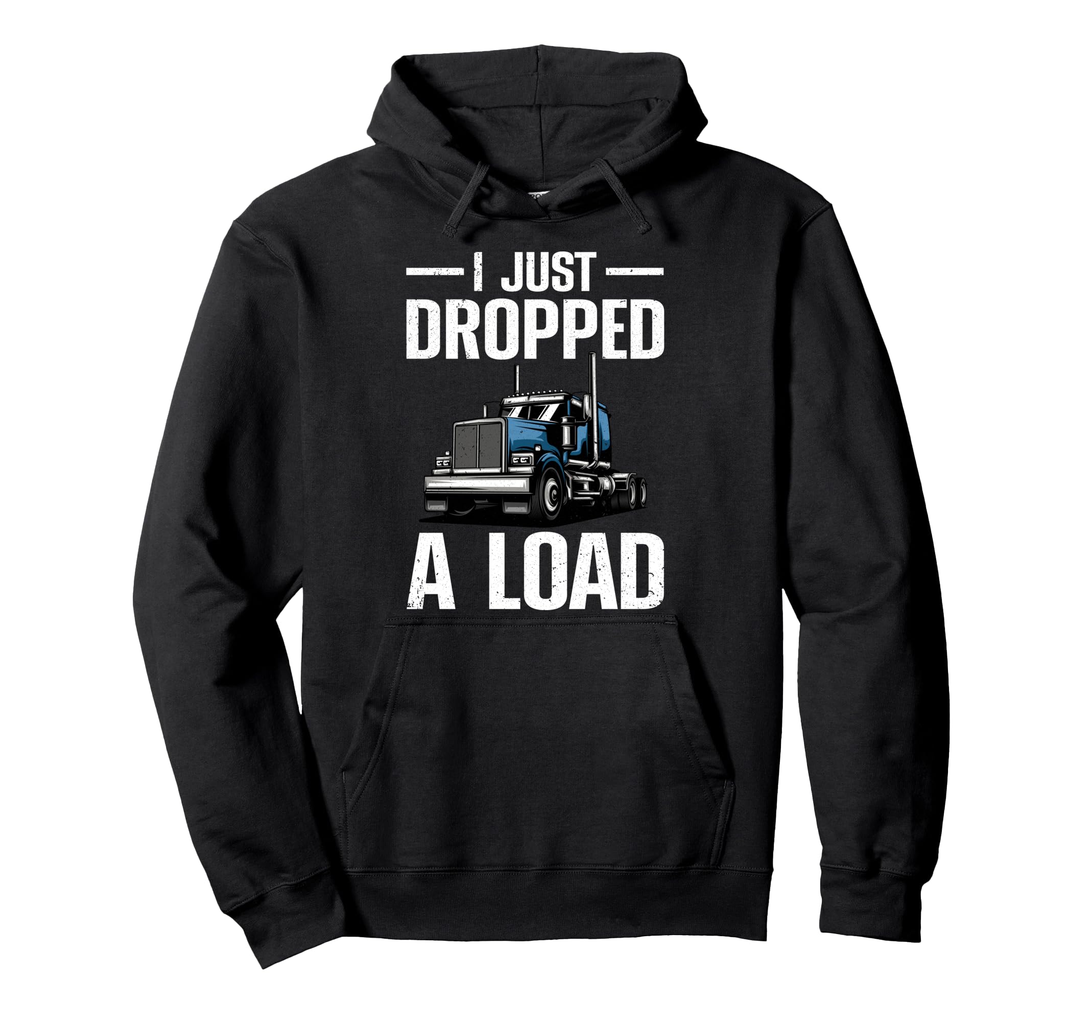 Best Truck Driver Art Dad Trucking Hoodie - Casual Everyday Wear Unisex - T-Shirt, Sweatshirt, Hoodie