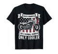 Biker Grandpa Ride Motorcycles T-Shirt - Custom Art Print Unisex - T-Shirt, Sweatshirt, Hoodie