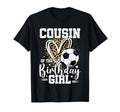 Cousin Birthday Soccer Cousin T-Shirt - Minimalist Print for Adults - T-Shirt, Sweatshirt, Hoodie