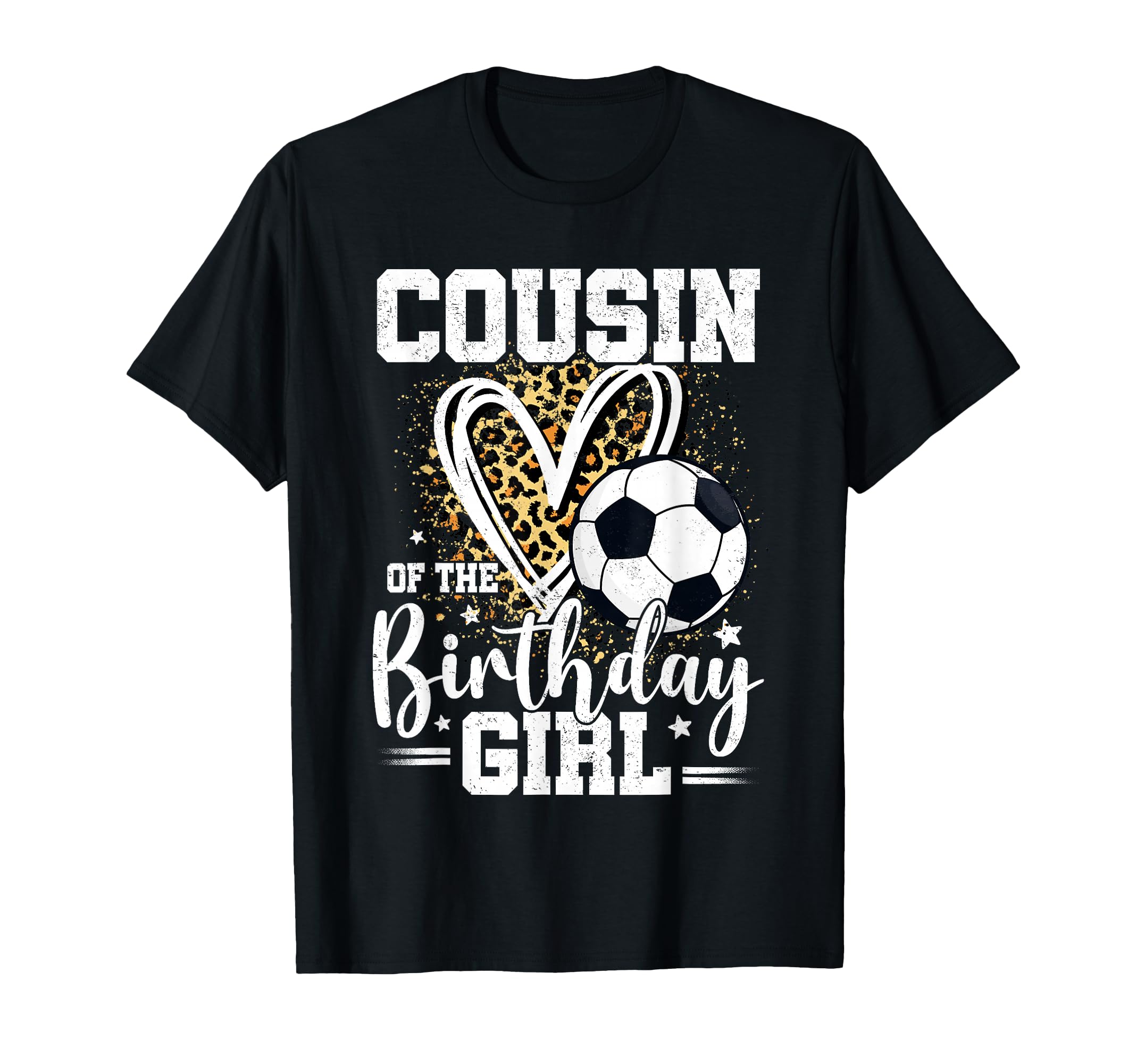 Cousin Birthday Soccer Cousin T-Shirt - Minimalist Print for Adults - T-Shirt, Sweatshirt, Hoodie