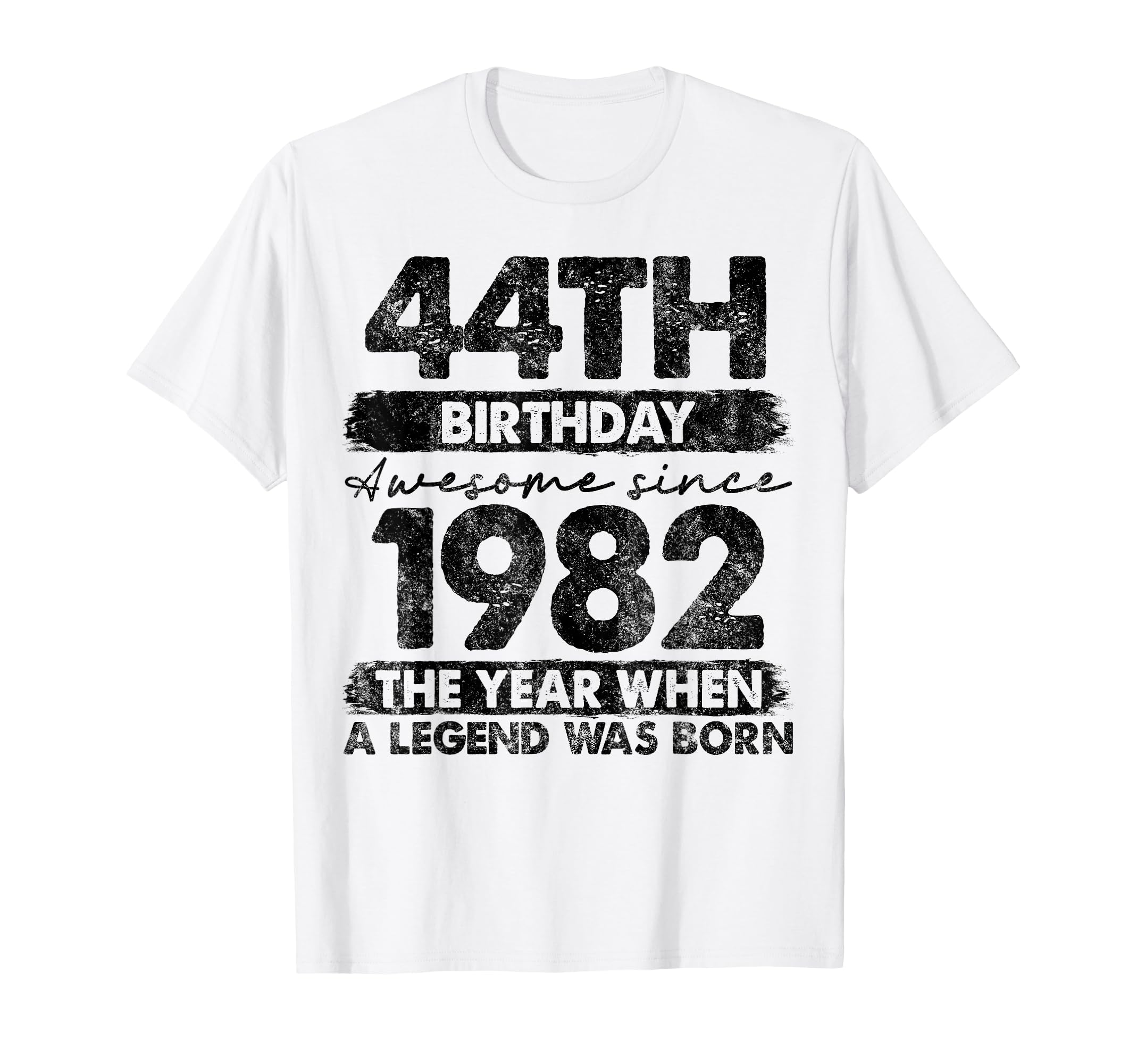 44 Year Old Gifts 1982 44Th T-Shirt - Casual Everyday Wear Men Women - T-Shirt, Sweatshirt, Hoodie