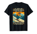 70Th Birthday Skier Gifts 70 Years T-Shirt - Streetwear Style Men Women - T-Shirt, Sweatshirt, Hoodie
