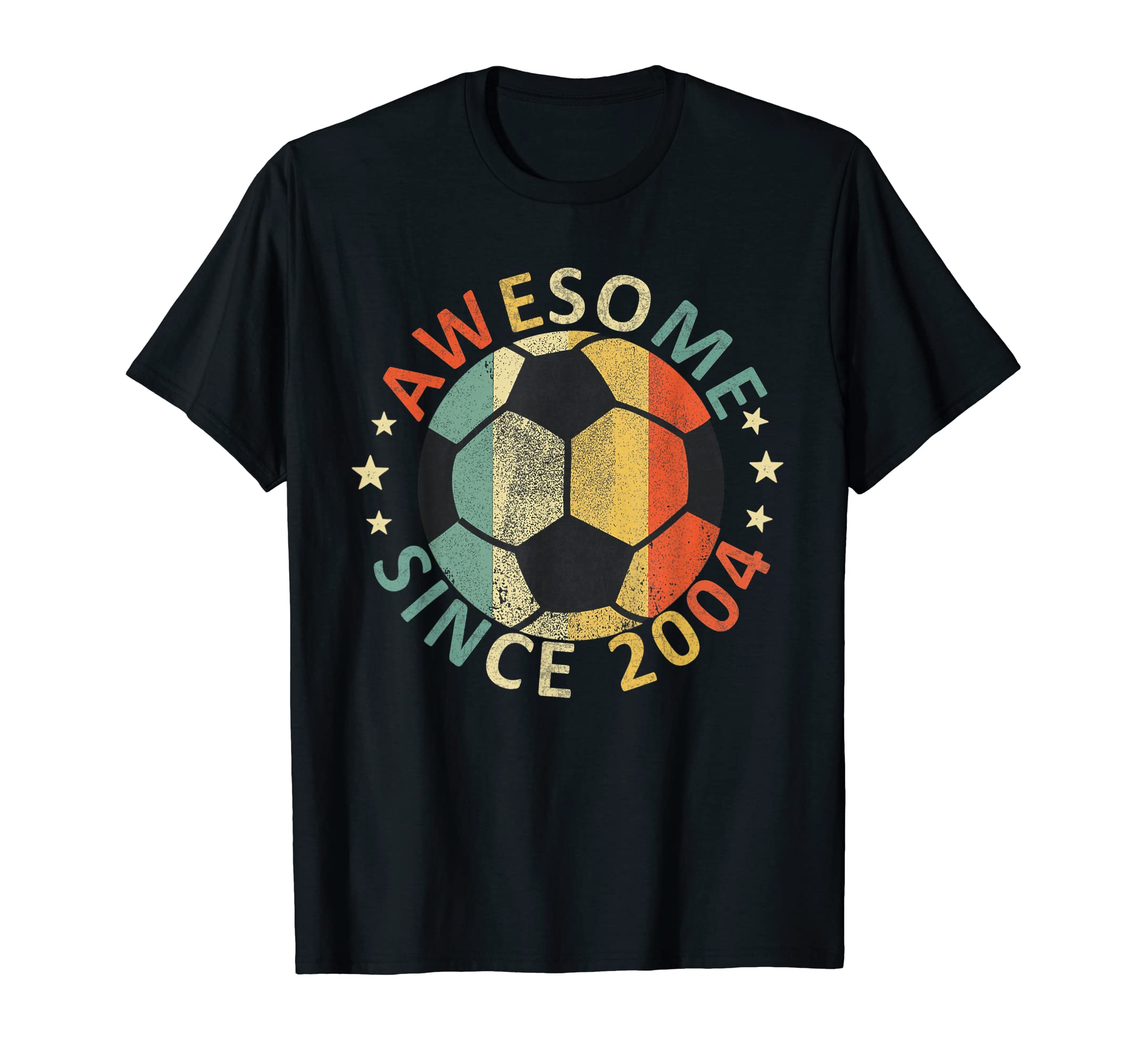 19Th Birthday 19 Year Old Soccer Player T-Shirt - Aesthetic Graphic Unisex - T-Shirt, Sweatshirt, Hoodie