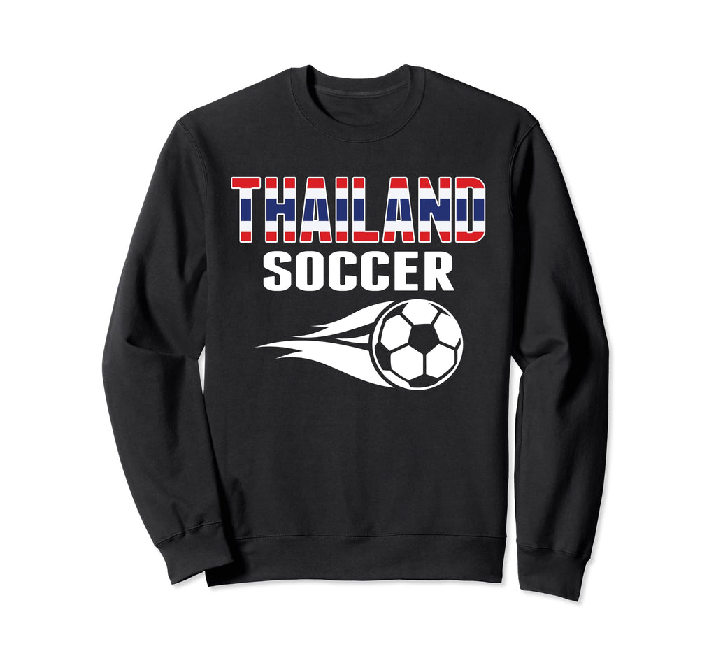 Proud Thailand Soccer Fans Sweatshirt - Fun Novelty Design Men Women - T-Shirt, Sweatshirt, Hoodie