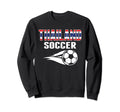 Proud Thailand Soccer Fans Sweatshirt - Fun Novelty Design Men Women - T-Shirt, Sweatshirt, Hoodie