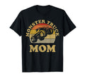 Monster Truck Mom Sunset Family T-Shirt - Minimalist Print for Adults - T-Shirt, Sweatshirt, Hoodie